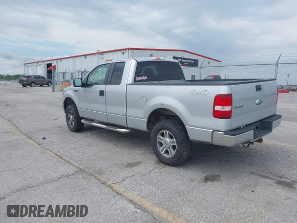 2007 Ford F-150 XLT with VIN 1FTPX14V17FB68694, listed as a IAAI auction lot 42219660 with 160,911 mi miles and . Bid and sale history available at DreamBid. Image 3.