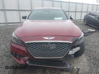 2018 Genesis G80 Sport with VIN KMHGN4JB4JU225812, listed as a IAAI auction lot 42314901 with 109,005 mi miles and . Bid and sale history available at DreamBid. Image 12.