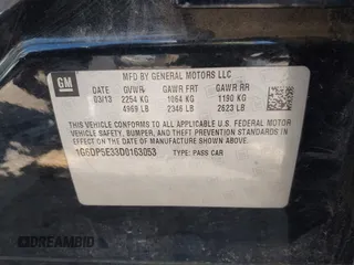 2013 Cadillac CTS Premium с VIN 1G6DP5E33D0163053, выставлен на аукционе IAAI как лот 41399126 с пробегом 138 293 миль миль и . История ставок и продаж доступна на DreamBid. Изображение 9.