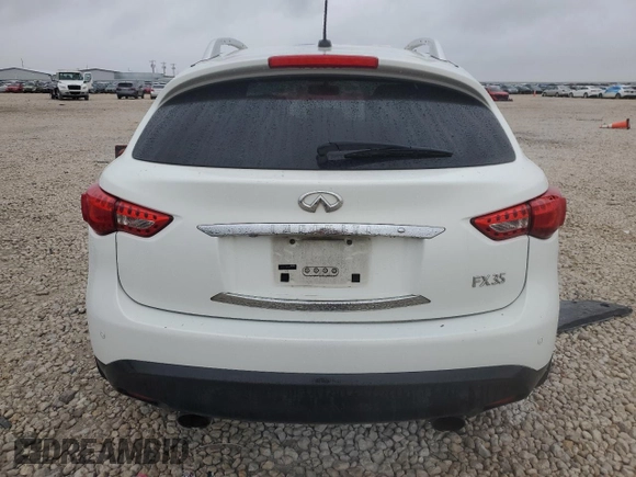 2011 Infiniti FX with VIN JN8AS1MW4BM732263, listed as a Copart auction lot 50647885 with 179,868 mi miles and Clean Title. Bid and sale history available at DreamBid. Image 6.