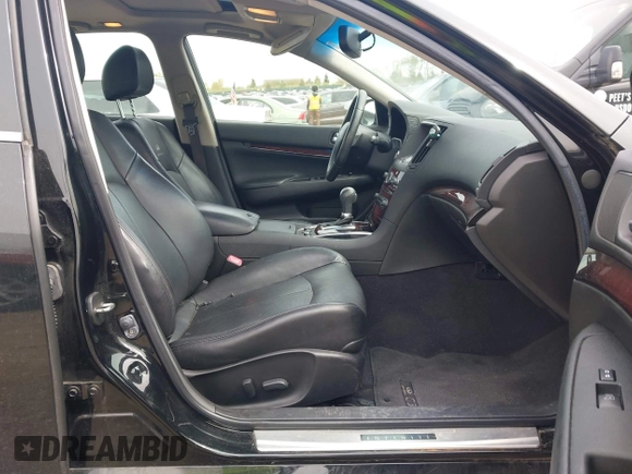2013 Infiniti G37 x z VIN JN1CV6AR9DM762341, wystawiony jako IAAI lot #42157044 z przebiegiem 155 663 mil mil oraz . Historia ofert i sprzedaży dostępna na DreamBid. Obrazek 5.
