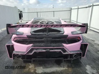 2017 Lamborghini Huracan z VIN ZHWUC2ZF2HLA07967, wystawiony jako Copart lot #81616774 z przebiegiem 23 521 mil mil oraz Szkoda całkowita • Salvage title. Historia ofert i sprzedaży dostępna na DreamBid. Obrazek 6.