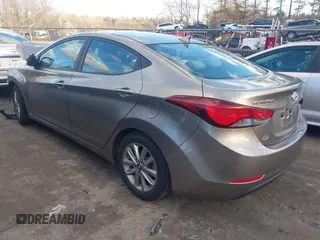 2014 Hyundai Elantra Limited z VIN 5NPDH4AE6EH487713, wystawiony jako IAAI lot #41745111 z przebiegiem 88 221 mil mil oraz . Historia ofert i sprzedaży dostępna na DreamBid. Obrazek 3.