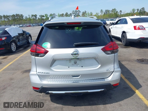 2018 Nissan Rogue SV with VIN 5N1AT2MT1JC765161, listed as a IAAI auction lot 41917911 with 46,724 mi miles and . Bid and sale history available at carsss.com. Image 16.