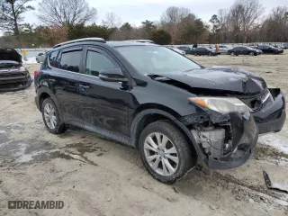 2015 Toyota RAV4 Limited with VIN 2T3DFREV4FW341074, listed as a Copart auction lot 88592145 with 97,701 mi miles and Salvage Title. Bid and sale history available at carsss.com. Image 4.