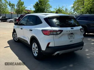 2020 Ford Escape S with VIN 1FMCU0F63LUA31118, listed as a Copart auction lot 54063285 with 173,448 mi miles and Clean Title. Bid and sale history available at carsss.com. Image 3.