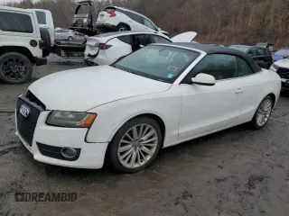 2011 Audi A5 Premium Plus с VIN WAULFAFH3BN004867, выставлен на аукционе Copart как лот 46922795 с пробегом Не указан миль и Списание • Salvage title. История ставок и продаж доступна на DreamBid. Изображение 1.