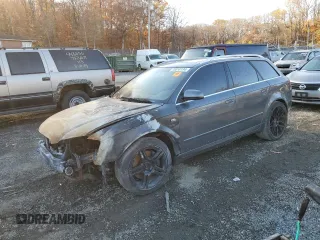 2007 Audi A4 2.0T with VIN WAUKF78E37A185310, listed as a Copart auction lot 78818134 with Not provided miles and Salvage title. Bid and sale history available at DreamBid. Image 1.