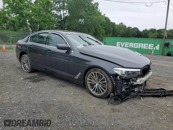 2020 BMW 5 Series 540i xDrive с VIN WBAJS3C06LCD89693, выставлен на аукционе Copart как лот 62658805 с пробегом Не указан миль и Списание • Salvage title. История ставок и продаж доступна на DreamBid. Изображение 4.