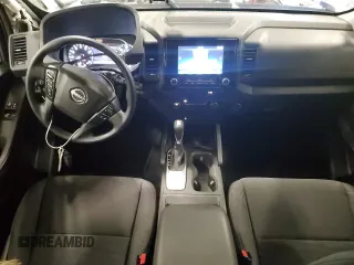 2024 Nissan Frontier S с VIN 1N6ED1CL4RN661307, выставлен на аукционе Copart как лот 58308945 с пробегом 12 469 миль миль и Чистый • Clean title. История ставок и продаж доступна на DreamBid. Изображение 8.