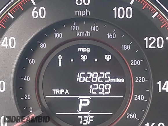 2017 Honda Accord Sedan Sport with VIN 1HGCR2F52HA191364, listed as a IAAI auction lot 41920873 with 162,825 mi miles. Bid and sale history available at carsss.com. Image 15.