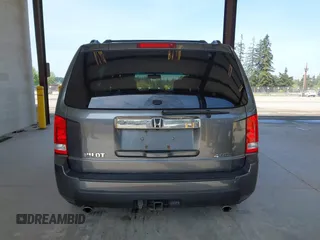 2011 Honda Pilot EX-L with VIN 5FNYF4H56BB503089, listed as a IAAI auction lot 42127543 with 144,227 mi miles. Bid and sale history available at carsss.com. Image 16.