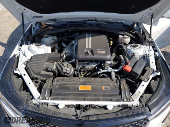 2021 Cadillac CT4 Luxury z VIN 1G6DJ5RK4M0113586, wystawiony jako Copart lot #51775795 z przebiegiem 53 707 mil mil oraz Szkoda całkowita • Salvage title. Historia ofert i sprzedaży dostępna na DreamBid. Obrazek 13.