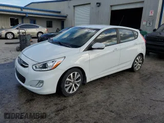 2017 Hyundai Accent Sport with VIN KMHCU5AE0HU357204, listed as a Copart auction lot 42216285 with 92,581 mi miles and Clean Title. Bid and sale history available at carsss.com. Image 1.