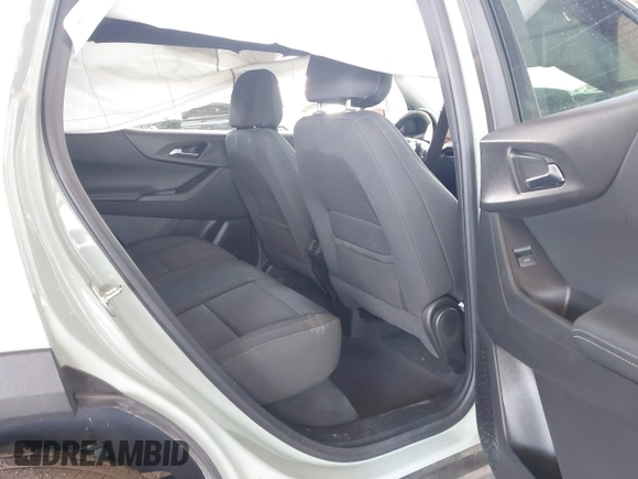 2025 Chevrolet Equinox FWD LT with VIN 3GNAXHEG8SL124888, listed as a IAAI auction lot 42392870 with 6,733 mi miles and . Bid and sale history available at DreamBid. Image 8.