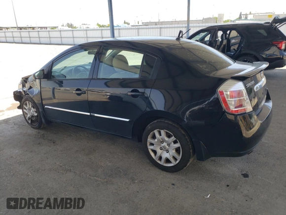 2012 Nissan Sentra S with VIN 3N1AB6AP9CL750908, listed as a Copart auction lot 59382105 with 151,622 mi miles and Salvage title. Bid and sale history available at DreamBid. Image 2.