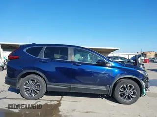 2020 Honda CR-V EX with VIN 2HKRW2H56LH647348, listed as a IAAI auction lot 41676165 with 34,212 mi miles. Bid and sale history available at carsss.com. Image 14.