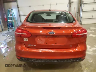 2018 Ford Focus SE with VIN 1FADP3F27JL239199, listed as a Copart auction lot 50701295 with 125,790 mi miles and Non Repairable. Bid and sale history available at carsss.com. Image 6.