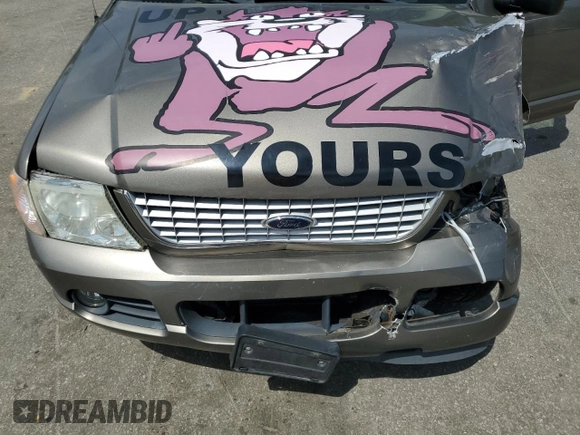 2002 Ford Explorer Limited z VIN 1FMDU75E22ZB66856, wystawiony jako Copart lot #55969845 z przebiegiem 132 426 mil mil oraz Szkoda całkowita • Salvage title. Historia ofert i sprzedaży dostępna na DreamBid. Obrazek 12.