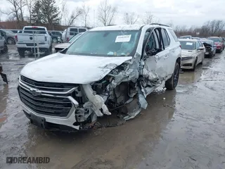 2019 Chevrolet Traverse LT Cloth with VIN 1GNERGKW5KJ286390, listed as a IAAI auction lot 41662810 with 1 mi miles. Bid and sale history available at carsss.com. Image 18.