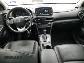 2019 Hyundai Kona Limited with VIN KM8K33A57KU223980, listed as a Copart auction lot 46516253 with 36,600 mi miles. Bid and sale history available at carsss.com. Image 8.