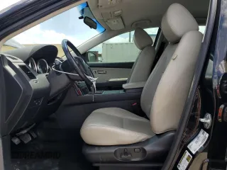 2013 Mazda CX-9 Touring with VIN JM3TB2CA5D0420017, listed as a Copart auction lot 54499845 with 89,556 mi miles and Salvage Title. Bid and sale history available at carsss.com. Image 7.
