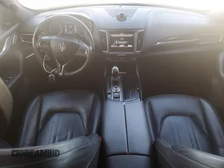 2017 Maserati Levante z VIN ZN661XUA2HX255298, wystawiony jako Copart lot #43757675 z przebiegiem 93 678 mil mil oraz Szkoda całkowita • Salvage title. Historia ofert i sprzedaży dostępna na DreamBid. Obrazek 8.