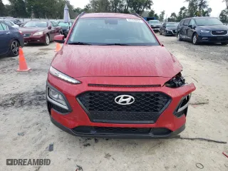 2020 Hyundai Kona SEL with VIN KM8K22AA6LU517950, listed as a Copart auction lot 85195604 with 40,227 mi miles and Non Repairable. Bid and sale history available at carsss.com. Image 5.