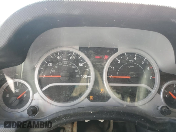 2010 Jeep Wrangler Rubicon with VIN 1J4BA6D12AL186887, listed as a Copart auction lot 57902545 with Not provided miles and Salvage title. Bid and sale history available at DreamBid. Image 9.