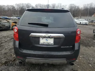 2013 Chevrolet Equinox LTZ with VIN 2GNFLFE31D6127643, listed as a Copart auction lot 79239844 with 130,757 mi miles and Salvage Title. Bid and sale history available at carsss.com. Image 6.