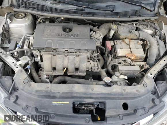 2018 Nissan Sentra S with VIN 3N1AB7AP7JY334670, listed as a Copart auction lot 53855975 with 92,235 mi miles and Salvage Title. Bid and sale history available at DreamBid. Image 11.