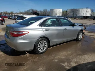 2015 Toyota Camry XLE with VIN 4T4BF1FK5FR480836, listed as a Copart auction lot 54671175 with 159,790 mi miles and Salvage Title. Bid and sale history available at carsss.com. Image 3.