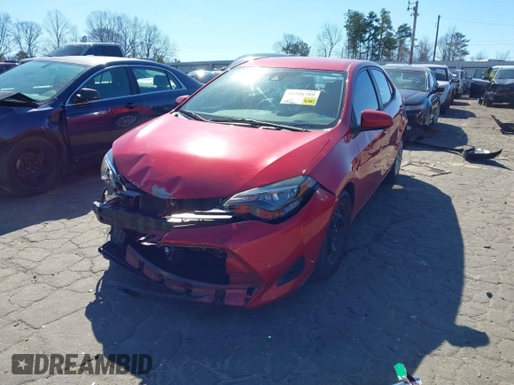 2019 Toyota Corolla L z VIN 2T1BURHE5KC206148, wystawiony jako IAAI lot #41726789 z przebiegiem 83 679 mil mil oraz . Historia ofert i sprzedaży dostępna na DreamBid. Obrazek 2.