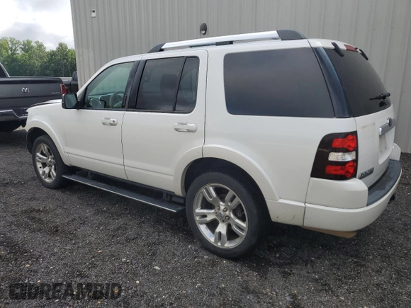 2010 Ford Explorer Limited z VIN 1FMEU8FEXAUA06597, wystawiony jako Copart lot #56046875 z przebiegiem 208 992 mil mil oraz Szkoda całkowita • Salvage title. Historia ofert i sprzedaży dostępna na DreamBid. Obrazek 2.