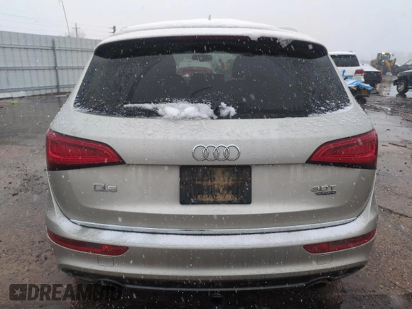 2016 Audi Q5 Premium Plus z VIN WA1D7AFP7GA120996, wystawiony jako Copart lot #52805595 z przebiegiem 75 198 mil mil oraz Szkody całkowita. Historia ofert i sprzedaży dostępna na DreamBid. Obrazek 6.
