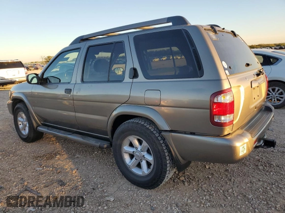 2003 Nissan Pathfinder LE z VIN JN8DR09Y03W813778, wystawiony jako Copart lot #81704494 z przebiegiem 127 986 mil mil oraz Czysty tytuł • Clean title. Historia ofert i sprzedaży dostępna na DreamBid. Obrazek 2.