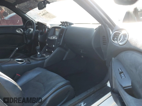 2015 Nissan 370Z Sport with VIN JN1AZ4EH0FM440627, listed as a IAAI auction lot 41410844 with 99,420 mi miles. Bid and sale history available at carsss.com. Image 5.