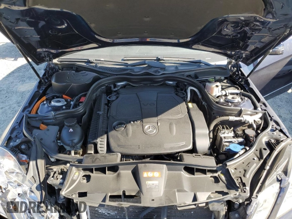 2013 Mercedes-Benz E 400 Sport with VIN WDDHF9FB7DA753528, listed as a Copart auction lot 64445834 with 66,982 mi miles and Salvage Title. Bid and sale history available at DreamBid. Image 11.