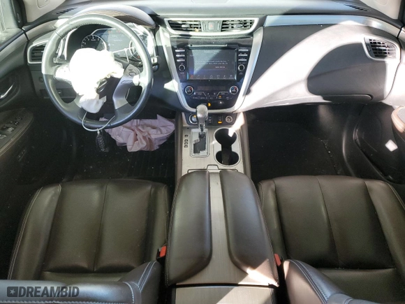 2017 Nissan Murano SL with VIN 5N1AZ2MG3HN154192, listed as a Copart auction lot 83714104 with 146,612 mi miles and Salvage Title. Bid and sale history available at carsss.com. Image 8.