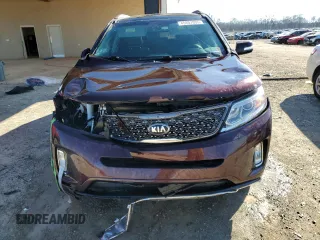2015 Kia Sorento SX with VIN 5XYKW4A73FG574329, listed as a Copart auction lot 45557995 with 176,384 mi miles and Salvage Title. Bid and sale history available at carsss.com. Image 5.