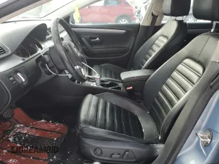 2014 Volkswagen CC Sport with VIN WVWBN7AN3EE523553, listed as a Copart auction lot 87627605 with 170,968 mi miles and Salvage Title. Bid and sale history available at carsss.com. Image 7.