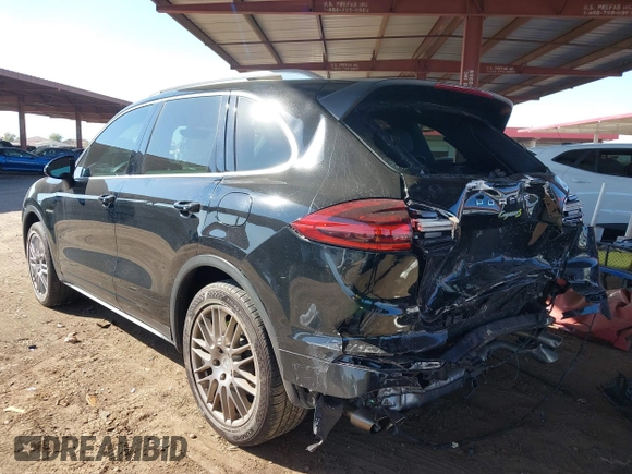 2016 Porsche Cayenne S E-Hybrid with VIN WP1AE2A24GLA17229, listed as a IAAI auction lot 41371847 with 81,674 mi miles and . Bid and sale history available at DreamBid. Image 3.