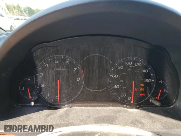 2008 Acura TSX Nav with VIN JH4CL96968C013097, listed as a Copart auction lot 53933025 with Not Provided miles and Salvage Title. Bid and sale history available at DreamBid. Image 9.