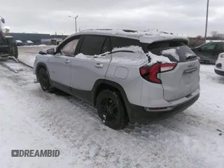 2022 GMC Terrain AT4 with VIN 3GKALYEV8NL238692, listed as a IAAI auction lot 41600473 with 35,768 mi miles and . Bid and sale history available at DreamBid. Image 3.