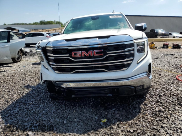 2024 GMC Sierra 1500 SLT with VIN 3GTUUDED3RG344150, listed as a Copart auction lot 56989275 with 15,315 mi miles and Salvage title. Bid and sale history available at DreamBid. Image 5.