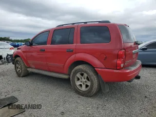 2005 Dodge Durango SLT with VIN 1D4HD48N85F616969, listed as a Copart auction lot 55421275 with 207,467 mi miles and Clean title. Bid and sale history available at DreamBid. Image 2.