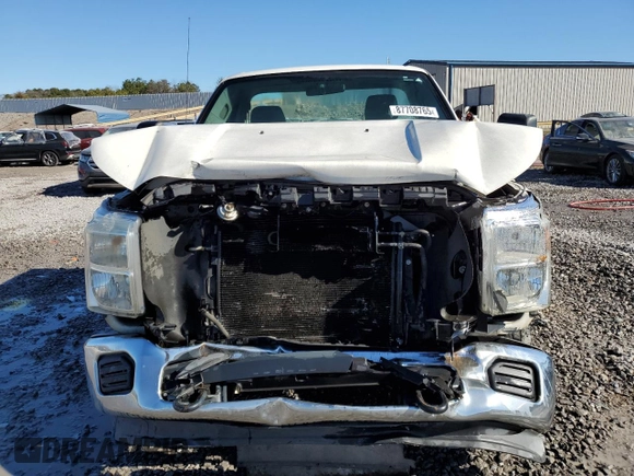 2012 Ford F-250 XL with VIN 1FTBF2A62CEB65027, listed as a Copart auction lot 87708765 with 119,132 mi miles and Salvage title. Bid and sale history available at DreamBid. Image 5.