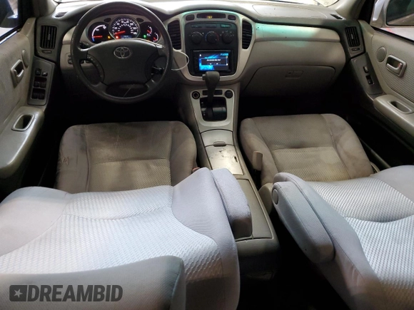 2007 Toyota Highlander Hybrid with VIN JTEHW21A270038923, listed as a Copart auction lot 53184065 with 289,365 mi miles and Clean Title. Bid and sale history available at carsss.com. Image 8.