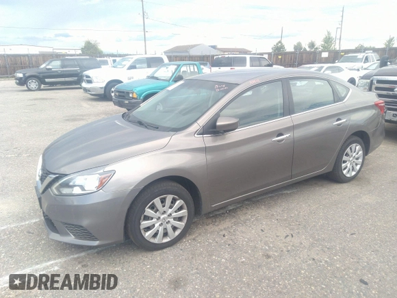 2016 Nissan Sentra S with VIN 3N1AB7AP3GL648029, listed as a IAAI auction lot 36926968 with 122,251 mi miles and . Bid and sale history available at DreamBid. Image 2.