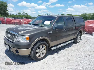 2006 Ford F-150 XLT with VIN 1FTPW12556FA21699, listed as a IAAI auction lot 42712943 with 334,241 mi miles and . Bid and sale history available at DreamBid. Image 2.